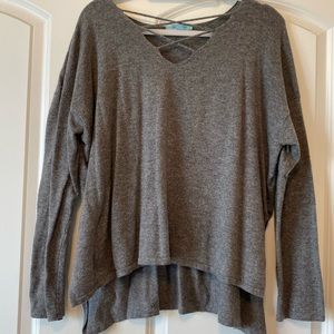 She + Sky Long sleeve shirt